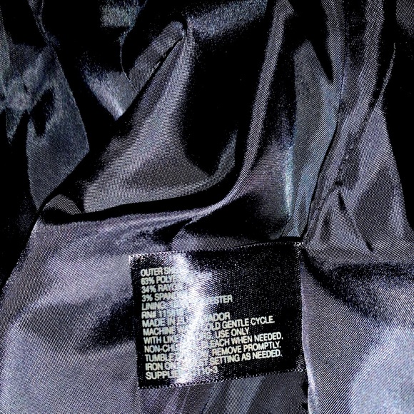 Worthington Women’s Birdseye Blazer NEW - Picture 12 of 12